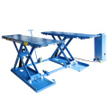 mobile car scissor lift with 3500 kg lifting capacity